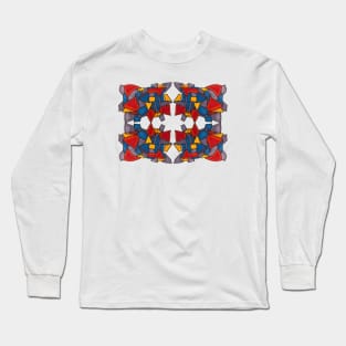 Crested Tech Long Sleeve T-Shirt